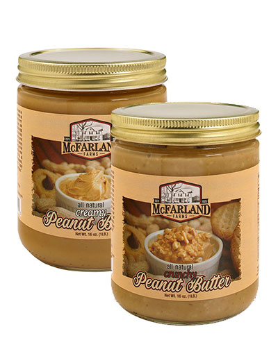 Dual Pack - Creamy & Crunch Peanut Butter