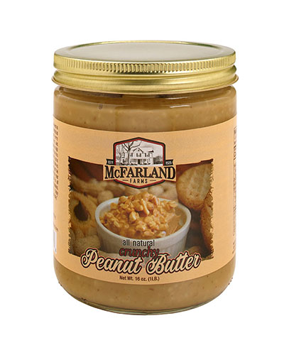 Crunchy Peanut Butter